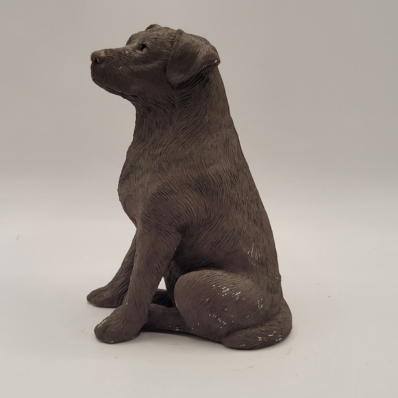 Vintage Sandicast Chocolate Labrador Figurine - Picture 3 of 12